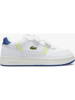 Lacoste T-Clip Set Çocuk Beyaz Sneaker 750SUC0026T 080