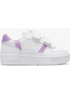 Lacoste T-Clip Set Çocuk Beyaz Sneaker 750SUI0025T 1y9