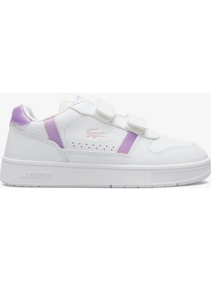 Lacoste T-Clip Set Çocuk Beyaz Sneaker 750SUC0025T 1y9