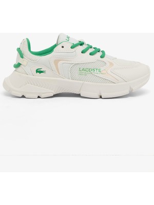 Lacoste L003 Neo Çocuk Bej Sneaker 750SUC0013 Wg1