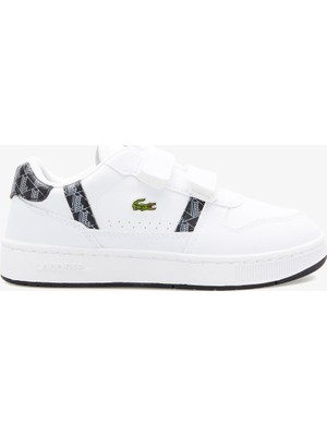 Lacoste T-Clip Set Çocuk Beyaz Sneaker 751SUC0023T 147