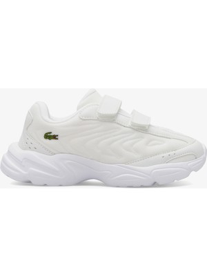 Lacoste Storm 96 2k Lite Çocuk Beyaz Sneaker 750SUC0022T 21G