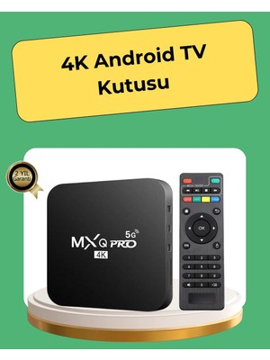 Eco Lounge 4K Ultra Hd Tv Box – 2gb Ram, 16GB Hafıza, Android Akıllı Medya Oynatıcı