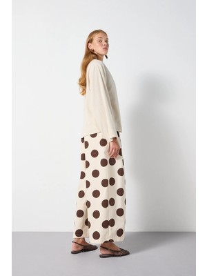Minaaise Keten Kimono Natür