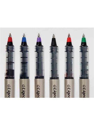 Liqeo R-5004I07-080 Igne Uçlu Kalem 07 Kirmizi Adet