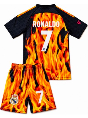 Mmt Spor Real Madrid Ronaldo Özel Konsept 7 Numara Çoçuk Forması 2 Li Set