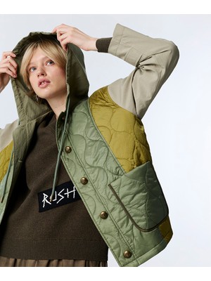 Twist Colorblock Kapitone Mont TW6260012366022