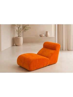 Vivense Happy Relax Berjer, Turuncu