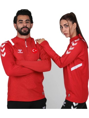 Hummel Dream Antrenman Eşofman Üstü 922218 Kırmızı