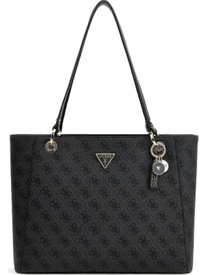 Guess  Noelle Iı Antrasit Kadın Omuz Çantası HWBG9672250