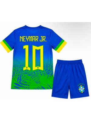 Mmt Spor Brasil Neymar 10 Numara Özel Konsept Çoçuk Forması 2 Li Set