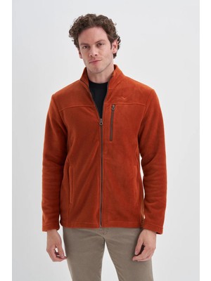 Cazador 5633 Erkek Polar Sweatshirt Hırka