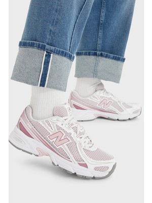 New Balance Logolu Sneaker Ayakkabı Kadın Ayakkabı U74078Z