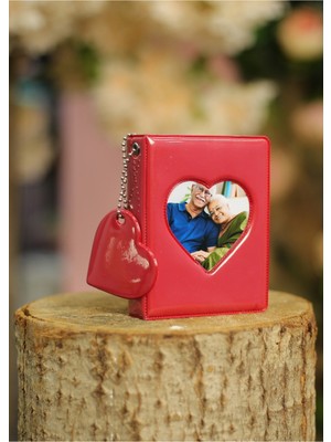 Empressco Hello Kitty Kpop Photocard Holder Photocard Binder Küçük Boy 6 x 9 Instax Fotoğraf Resim Albümü