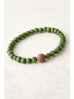 Eco Lounge Bambu Ahşap Bileklik 8 mm