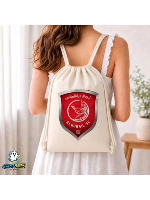 Ghostbastır Design Al Duhail S.c Büzgülü Keten Çanta C009