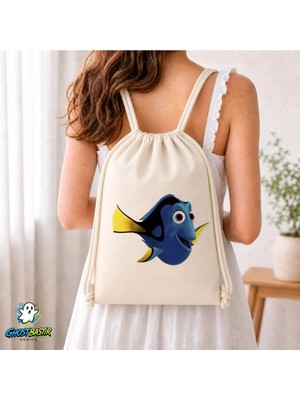 Ghostbastır Design Dory Büzgülü Keten Çanta C080