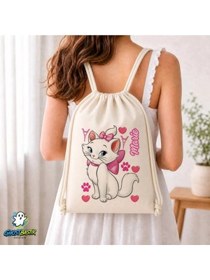 Ghostbastır Design Marie Büzgülü Keten Çanta C181