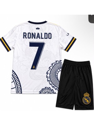 Mmt Spor Real Madrid 7 Numara Ronaldo Özel Konsept Çoçuk Forması 2 Li Set