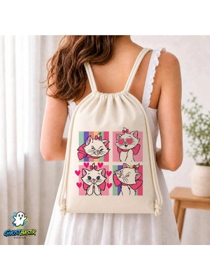 Ghostbastır Design Marie Büzgülü Keten Çanta C182
