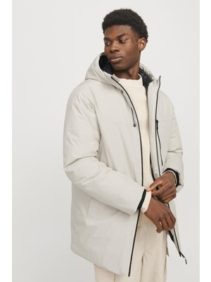 Jack & Jones 12256884 Jjpayne Parka Jacket Erkek Kaban