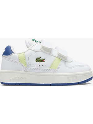 Lacoste T-Clip Set Çocuk Beyaz Sneaker 750SUI0026T 080