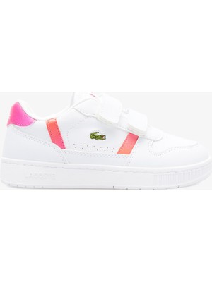 Lacoste T-Clip Set Çocuk Beyaz Sneaker 751SUC0022T 1y9