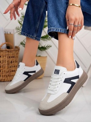 Albishoes Unisex Kadın Erkek Sneaker Yumuşak Rahat Anatomik Taban Günlük Sneaker Spor Ayakkabı