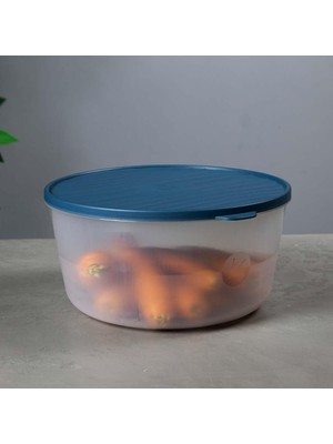 Decobella Yuvarlak Saklama Kabı 4.5 L