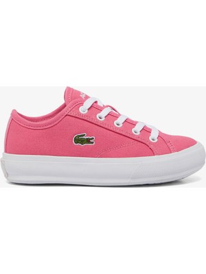 Lacoste Backcourt Çocuk Pembe Sneaker 748CUC0002 F50