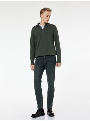 Koton Pamuklu Normal Bel Slim Fit Jean Pantolon - Brad Jean