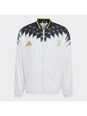 Adidas Juventus Turin Stadium Erkek Beyaz Ceket (KF9815)