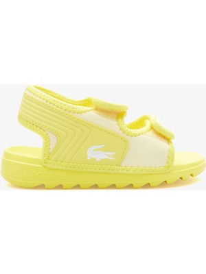 Lacoste Surukids Çocuk Sarı Sandalet 749CUI0005 23Q
