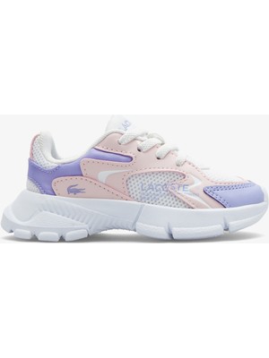 Lacoste L003 Neo Çocuk Mor Sneaker 750SUI0014 208