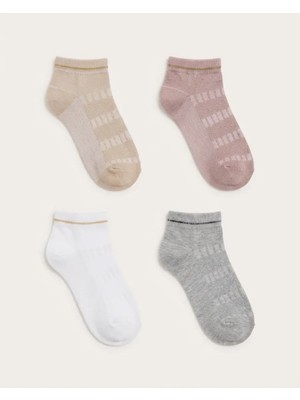 Asorti Tekli – Çocuk Desenli Unisex Patik Çorap 11-12 Yaş