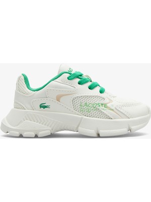 Lacoste L003 Neo Çocuk Bej Sneaker 750SUI0013 Wg1