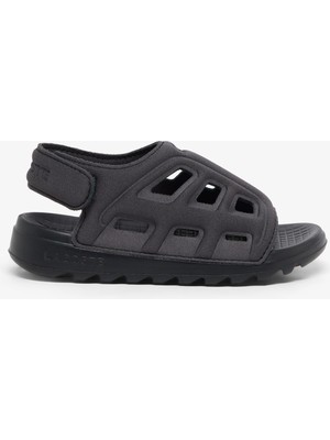 Lacoste Meduz Çocuk Siyah Sandalet 751CUI0002 17C