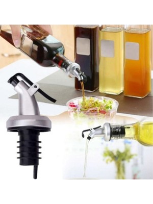 Sızdırmaz Kapaklı Şişe Tıpası Yağdanlık Ucu