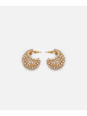 İpekyol Strass Taşlı Küpe IW6260068048265