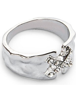 Twist Kristal Taşlı Metal Yüzük TW6260060019122