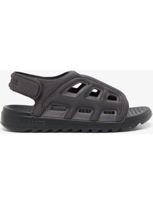 Lacoste Meduz Çocuk Siyah Sandalet 751CUC0002 17C