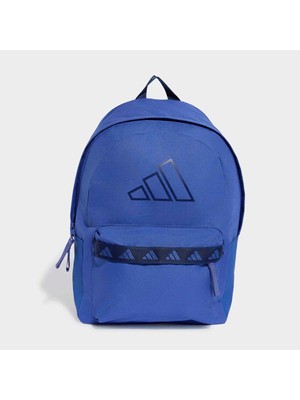 Adidas Classic Tape Mavi Sırt Çantası (KQ6709)