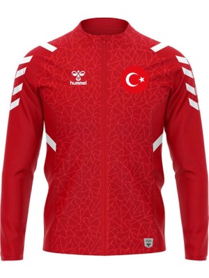 Hummel Dream Kamp Eşofman Üstü 922219 Kırmızı