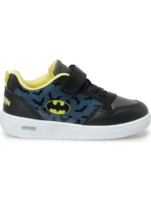 Batman  Mery BAT.P6PR Siyah-Sarı Erkek Çocuk Sneaker A102709314