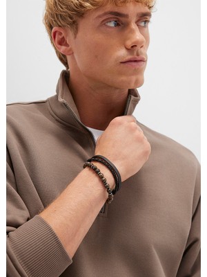 Mavi Bileklik Dark Brown
