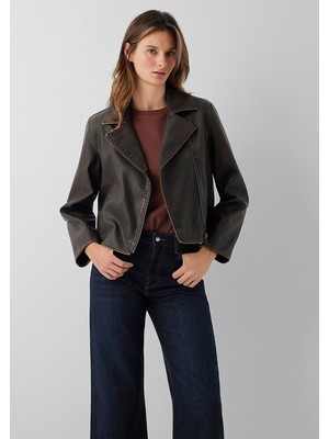 Mavi Kadın Ceket Dark Brown