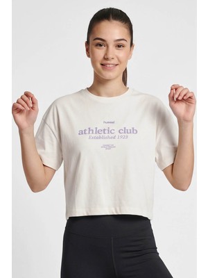 Hummel Lily Ekru Kadın T-Shirt 912423-9157