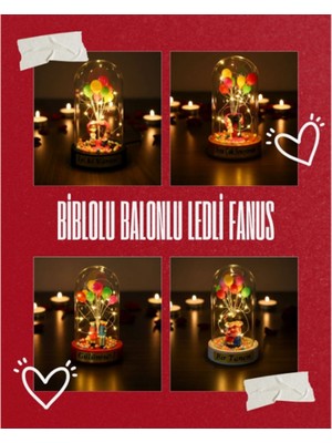 Biblolu Balonlu Ledli Fanus