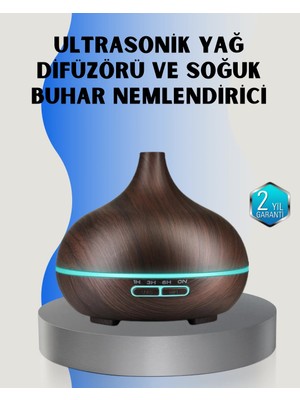 ALK Ev ve Ofis Için Sessiz Ultrasonik Hava Nemlendirici