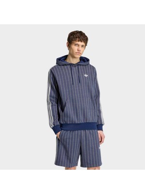 Adidas Erkek Mavi Sweatshirt (KR9704)